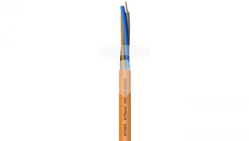Kabel energetyczny ognioodporny BiTflame 1000 FE180/E90 1x185 RM 0,6/1 kV B62613 /bębnowy/