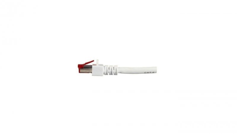 Patchcord SFTP 1m Cat.6 LSZH biały
