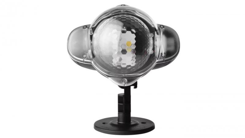 Projektor LED gwiazdki zimna biel + ciepła biel IP44 ZY2308