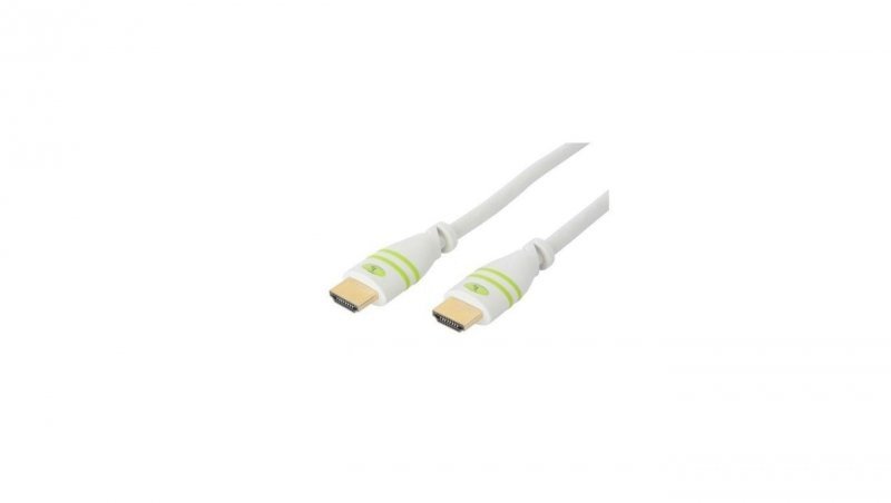 Kabel HDMI-HDMI V1.4 M/M Ethernet 3D4K Biały 5m