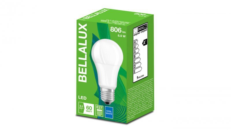 Żarówka LED E27 8,5W ECO CL A FR 60 840 non-dim 806lm 4000K 4058075484931