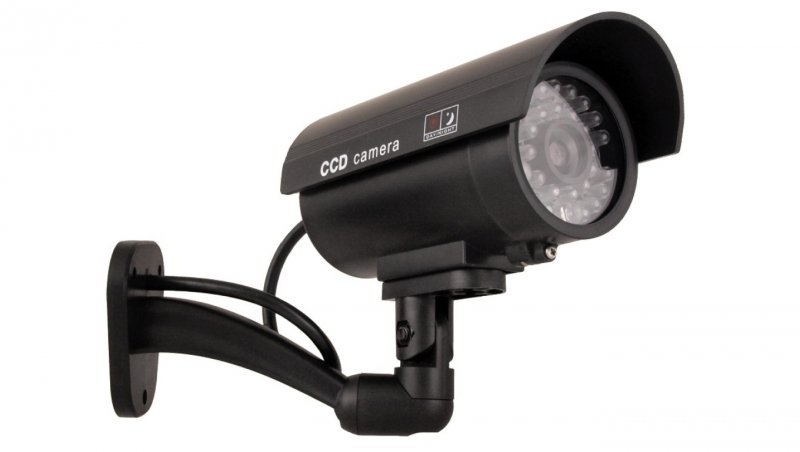 Atrapa kamery IR9000 B IR LED