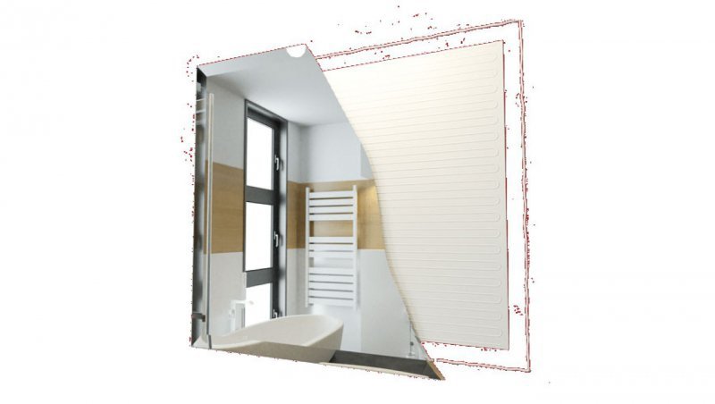 Folia grzewcza pod lustro TF-AF-10 /sztuka/