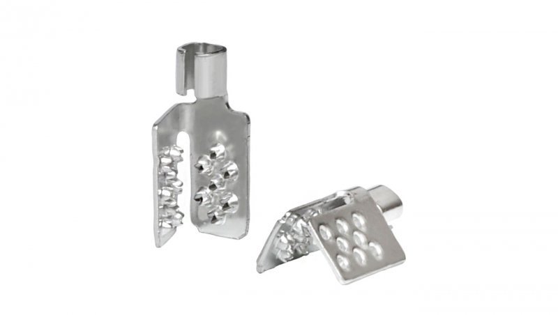 Zacisk Crocodile Clip /sztuka/