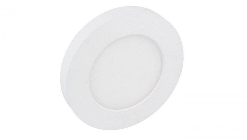 LED line Panel natynk podtynk Easy Fix 6W 2700K 450lm okrągły 3 lata gwar.