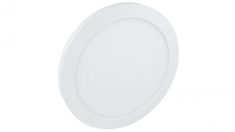 LED line Panel natynk podtynk Easy Fix 18W 2700K 1570lm okrągły 3 lata gwar.