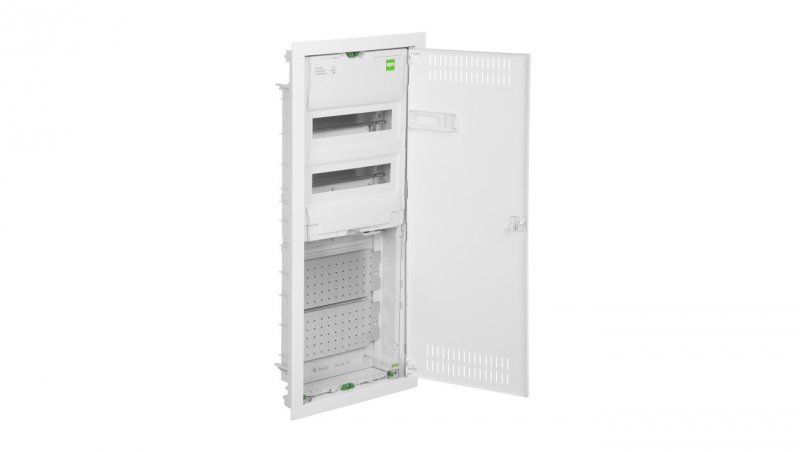 Rozdzielnica modułowa MSF TWIN RP 2x12 PE+N + 2x12 MULTIMEDIA 2015-02