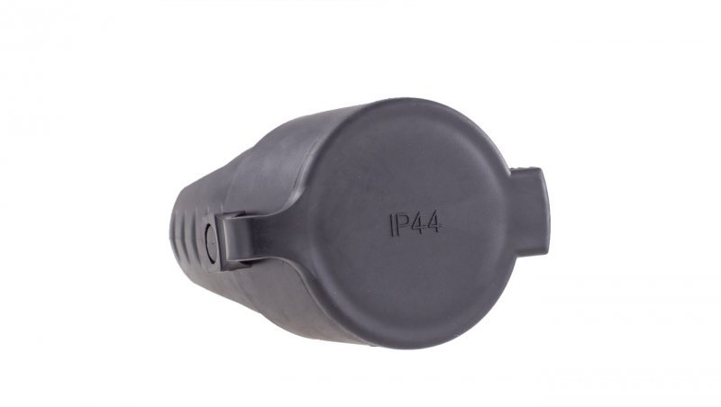 Gniazdo prądowe gumowe na kabel 16A 230V IP44 STANDARD