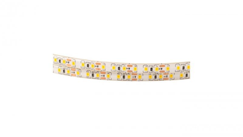 Taśma LED 2835 120 diod/m 48W 9,6W/m 12V IP63 CW 6500K /5m/ EC79357