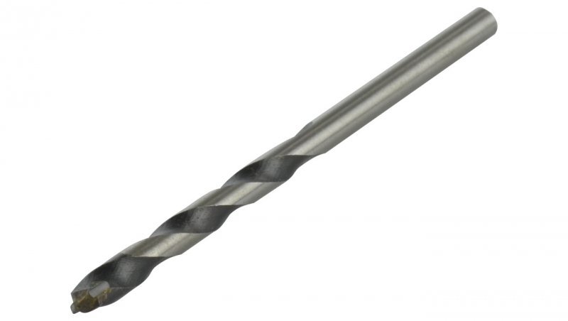 Wiertło do betonu 6 x 100 mm końcówka motylkowa 57H314