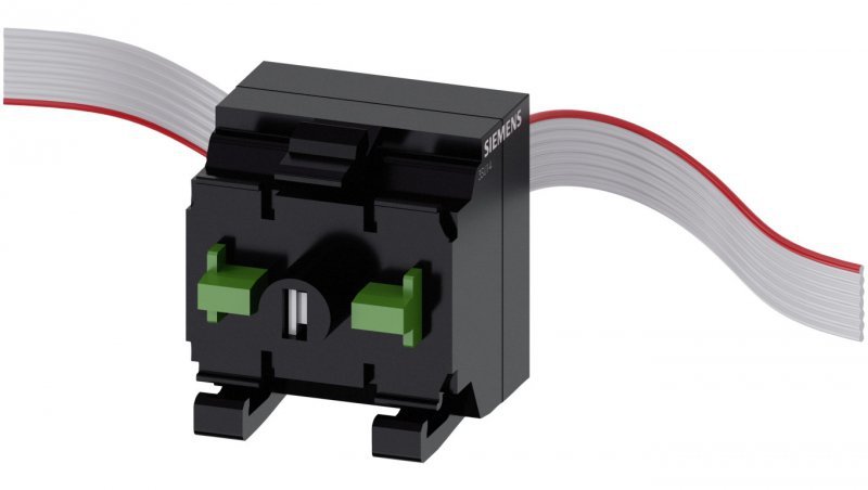 Moduł terminalowy sterowniczy z podświetleniem Led biały do montażu tablicowego 3SU1401-1MC60-1CA1