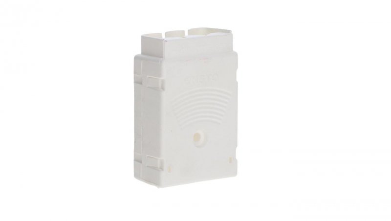 Odciążka dla złaczek instalacyjnych bezśrubowych, biała, dla kabla o średnicy 7.0 – 11.0 mm. NS3D.W