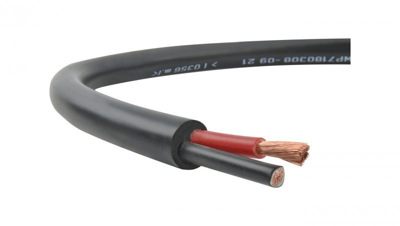 Przewód głośnikowy BiTsound LP0204 2x2,5 Cu OFC miedź beztlenowa profesjonalny sceniczny zewnętrzny do ziemi Bitner /25m/