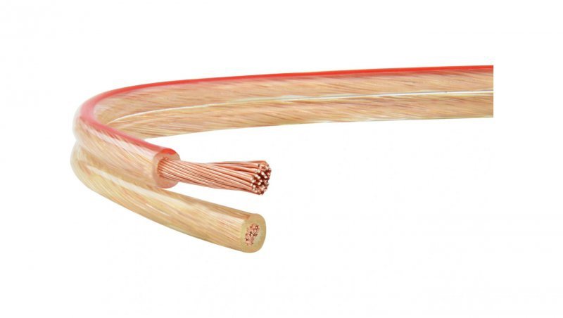 Przewód głośnikowy BiTsound LP0054 2x4 miedź Bitner /100m/