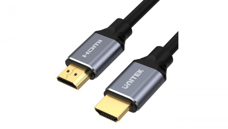 UNITEK Kabel HDMI 2.1 8K Ultra High Speed 8K@60 4K@120 2m