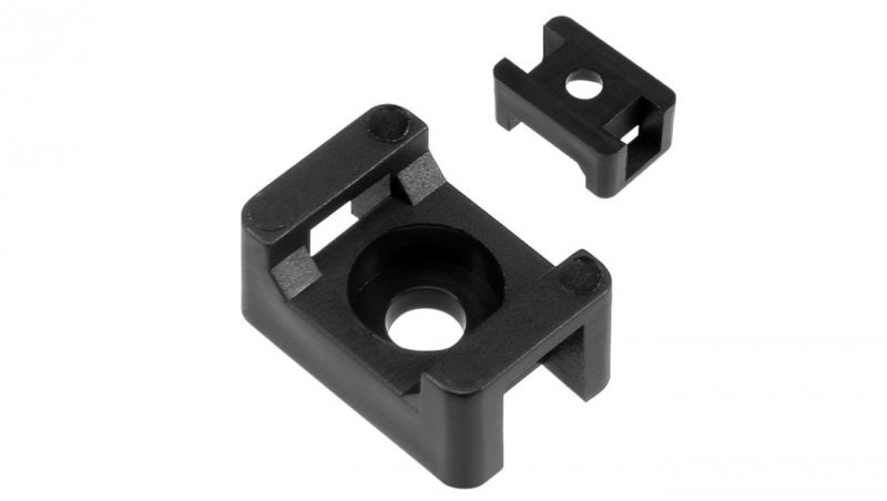 PODSTAWKA MONTAŻOWA PESZLA DO OPASEK 9MM 10SZT.