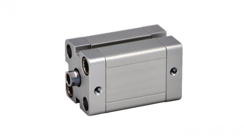 Siłownik Pneumatyczny kompaktowy z jednostronnym tłoczyskiem ISO21287. Średnica tłoka 63mm skok 40mm D63x40, FNSKI063.0040