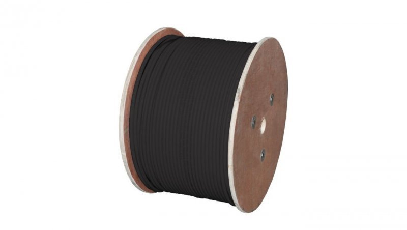 Kabel U/UTP kat.6 PE 4x2x23AWG 305m Zewnętrzny żelowany KIU6OUTZ305