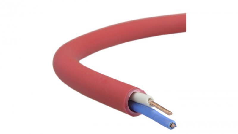 Kabel bezhalogenowy HTKSH PH90 1x2x0,8 /100m/
