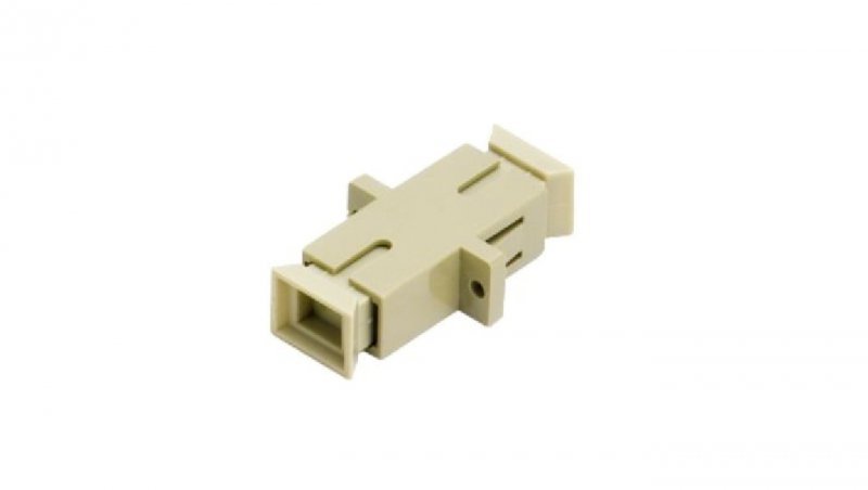 Adapter światłowodowy multimodowy MM OM2 SC simplex FOA-SC-MMS