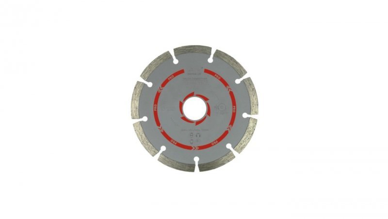 Tarcza diamentowa SEGMENT PRO do betonu 180mm