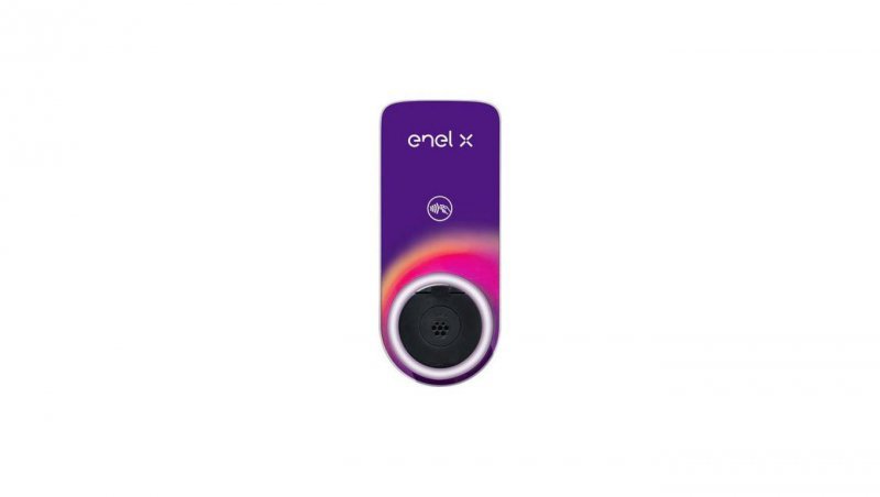 Stacja ładowania pojazdów Enel X JuiceBox Plus 3.0 22 kW, 3-faz. 400VAC, wifi, bluetooth, z gniazdem