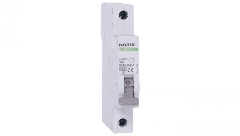 Wyłącznik nadprądowy S 1-fazowy 1P B 16A 230V SLIM NOARK