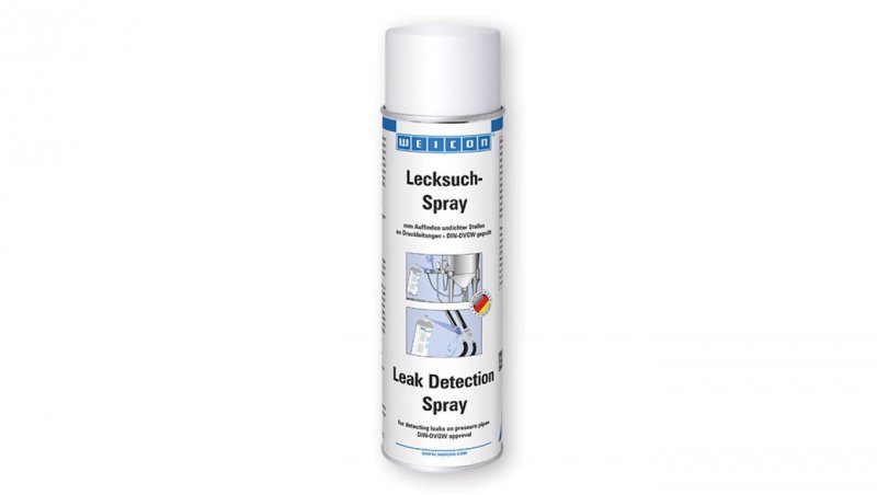 WEICON Leak Detection Spray 400 ml wykrywacz nieszczelności, 11651400-51