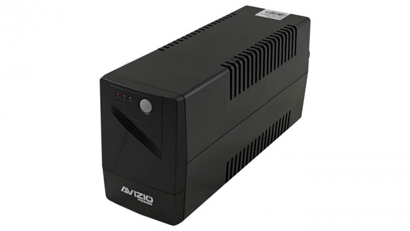 Zasilacz awaryjny UPS 850VA 480W 12V 9AH typu Line-Interactive AVR AVIZIO POWER AP-BK850