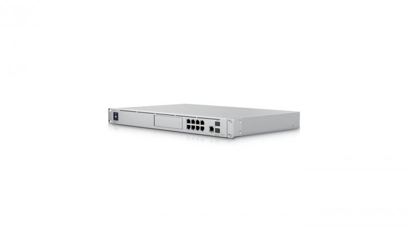 Konsola UniFi Dream Machine, 8x RJ45 1000Mb/s, 1x SFP+, 1x RJ45 2.5Gb/s WAN, 1x SFP+ WAN, 128GB SSD Ubiquiti UDM-SE