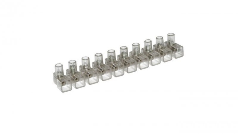 Złączka listwa zaciskowa 1,5mm2 10 torowa 1.523 PCX M-L 1640
