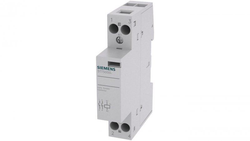 Stycznik Insta Sentron 2NO 25A 400V cewka 230V AC 5TT5810-0