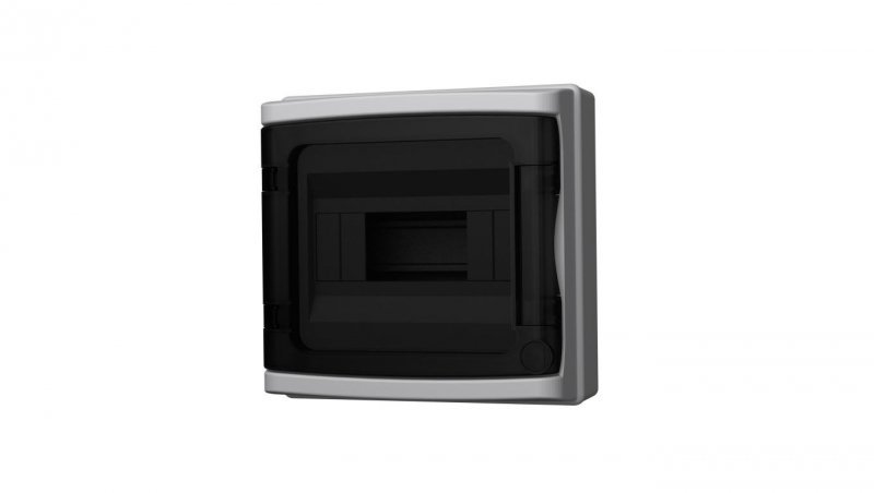 Rozdzielnica natynkowa HIGHT IP65 8 modułowa transparentne drzwi 940.08 M-L 4830