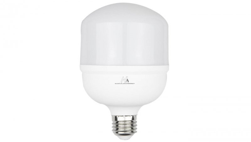 Żarówka LED Maclean, E27, 38W, 220-240V AC, neutralna biała, 4000K, 3990lm, MCE303 NW
