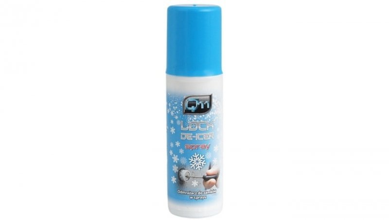 Q11 Preparat, środek do odmrażania zamków i kłódek 50ml