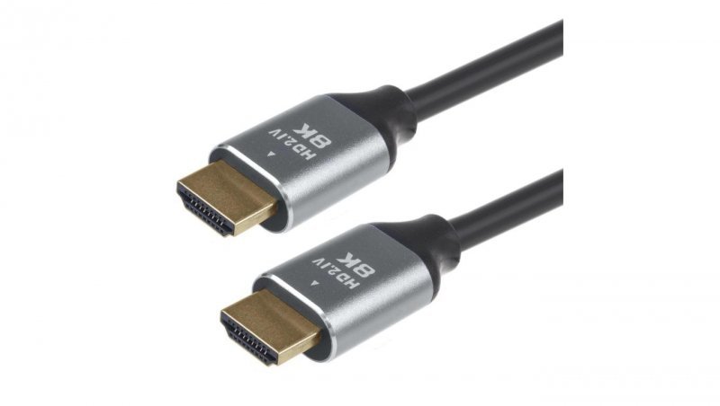 Kabel przewód HDMI 2.1a Maclean, 1.5m, 8K, MCTV-440