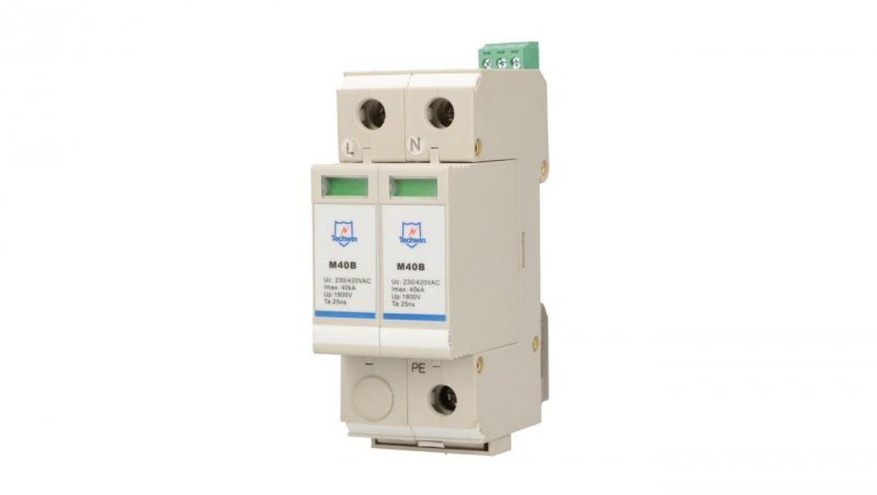 Odgromnik 40kA max prąd udarowy M40B2