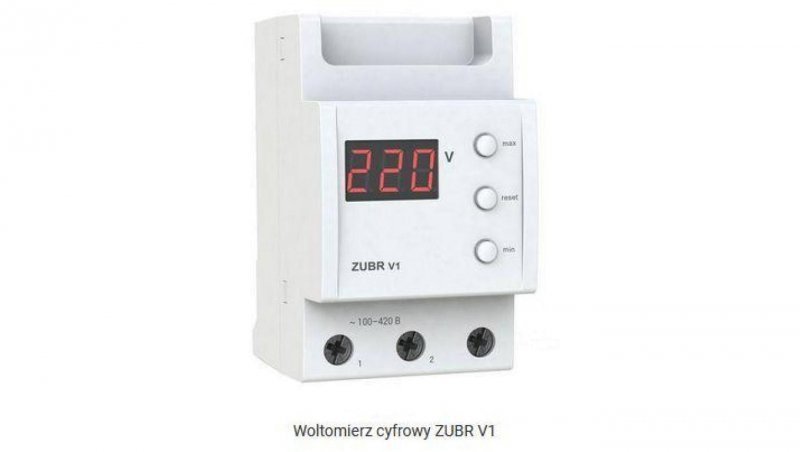 Woltomierz ZUBR V1