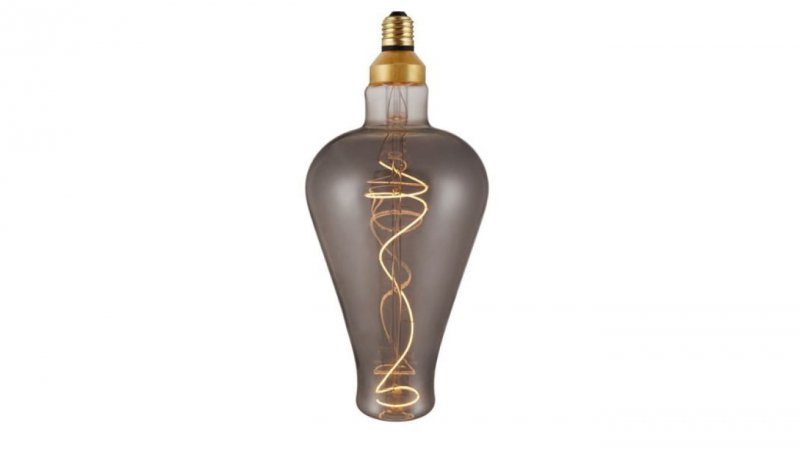 ŻARÓWKA DECO JUG 1 SMOKY GREY E27 5W 200 0K