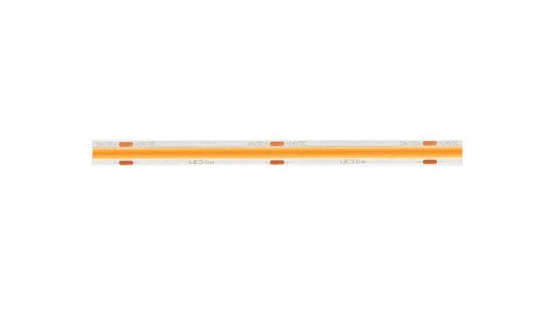 LED line PRIME taśma LED ciągła linia 480 COB 24V 6500K 11W wodoodporna IP66 /5m/ 5 lat gwar.
