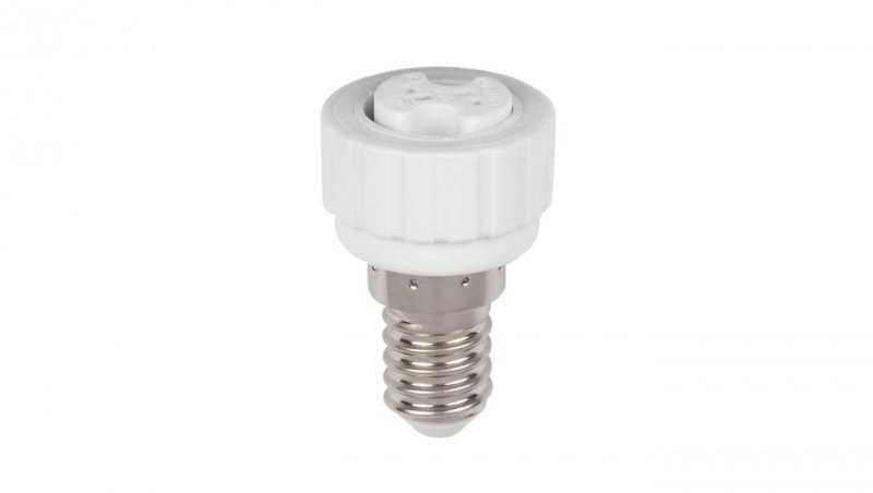 *LED line Przejściówka żarówki E14-MR16