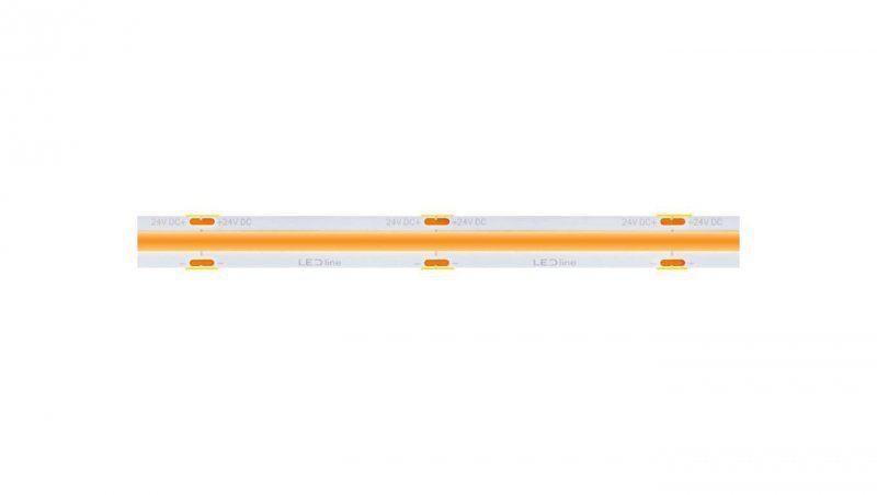 LED line PRIME taśma LED ciągła linia 528 COB 24V 4000K 14W /5m/ 5 lat gwar.