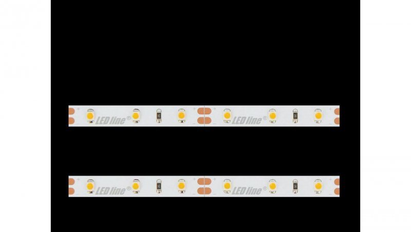 LED line Taśma 300 SMD 12V 3000K ciepła 4,8W 5 lat gwar. /50m/