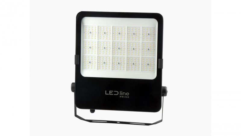 Naświetlacz projektor na boisko orlik LED line PRIME Floodlight 200W 4000K 140lm/W 28000lm 120st. 5 lat gwar.