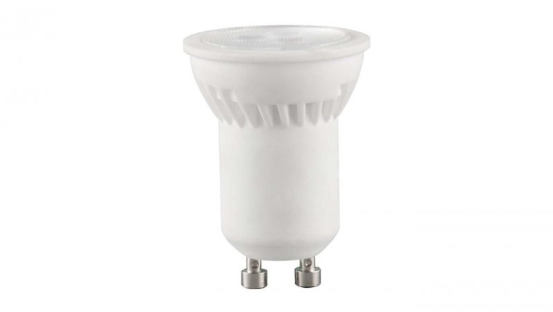 Żarówka LED GU10 4W = 30W 320lm 6000K Zimna KOBI