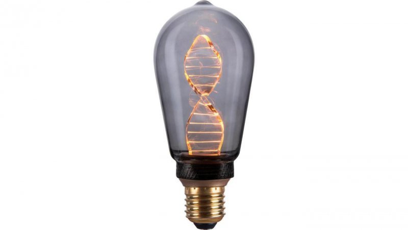 Żarówka Dekoracyjna LED E27 ST64 3,5W 60lm 1800K Ciepła 320 DecoVintage Smoke Pillar GOLDLUX
