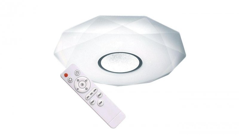 Plafon LED Oprawa lampa Sufitowa DIAMOND 36W 3060lm 50cm GOLDLUX + pilot 3000K-6500K