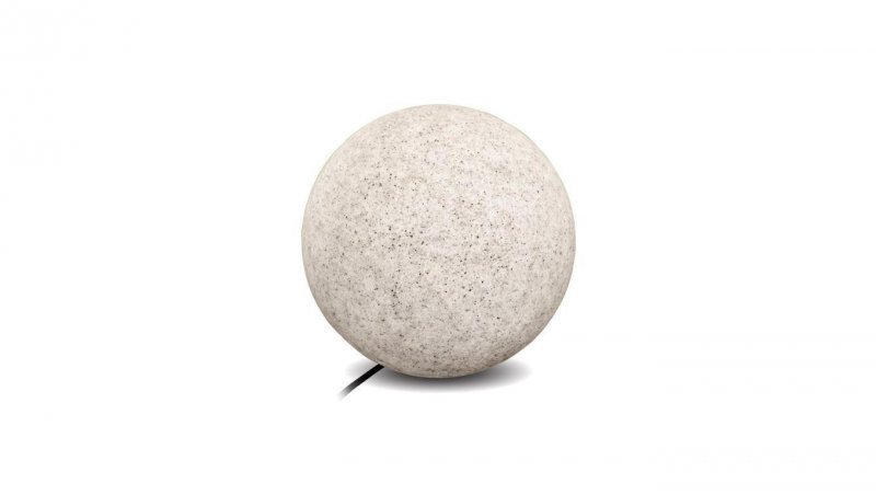 Kula ogrodowa LAMPA do ogrodu E27 GARDEN BALL L 38cm