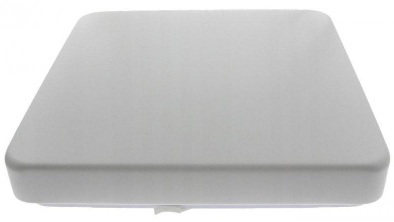 Oprawa plafon plafoniera kwadratowa Beetle 536 LED 32W 4000K 2560lm IP44 390x390x65mm