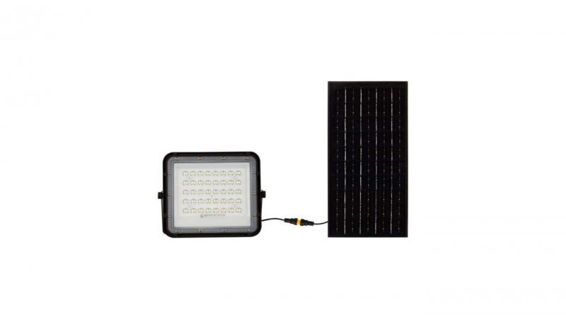 Projektor LED Solarny 10W 4000K 800lm IP65 7824
